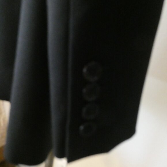 New Authentic Womem SAINT LAURENT Le Smoking Jacke UNIFORM - Picture 12 of 13